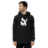 SI logo Drippy eco hoodie