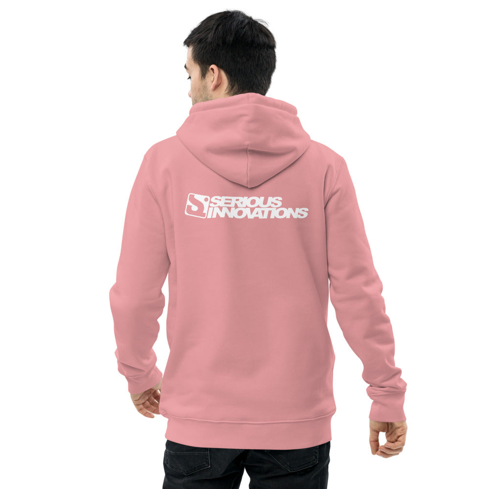 SI logo Drippy eco hoodie