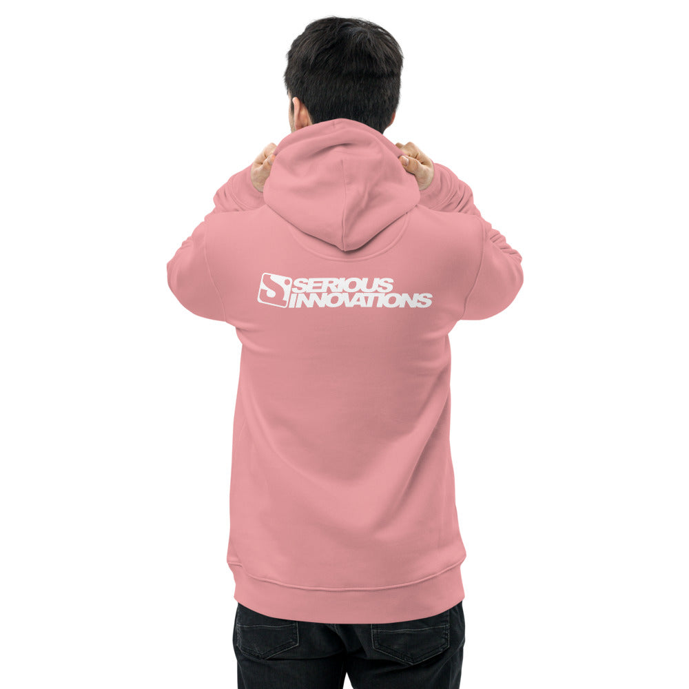SI logo Drippy eco hoodie