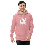 SI logo Drippy eco hoodie