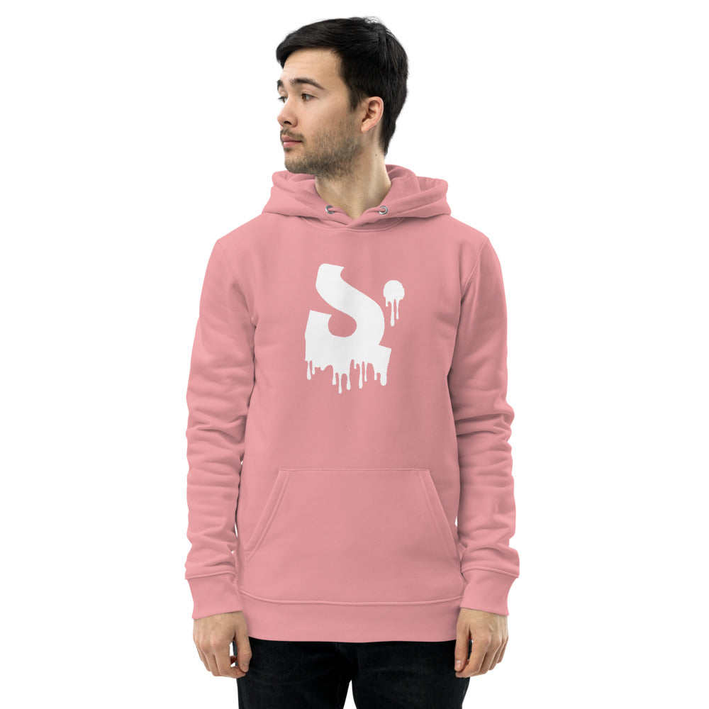 SI logo Drippy eco hoodie