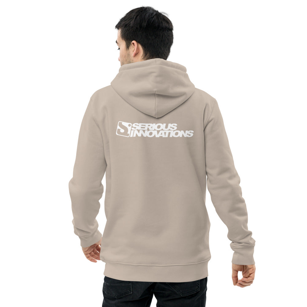 SI logo Drippy eco hoodie