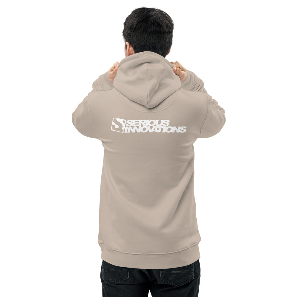 SI logo Drippy eco hoodie