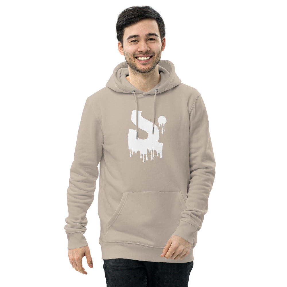 SI logo Drippy eco hoodie