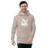 SI logo Drippy eco hoodie