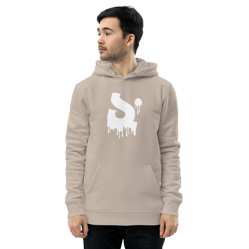 SI logo Drippy eco hoodie