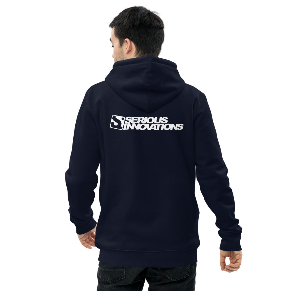 SI logo Drippy eco hoodie