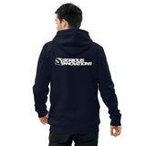 SI logo Drippy eco hoodie