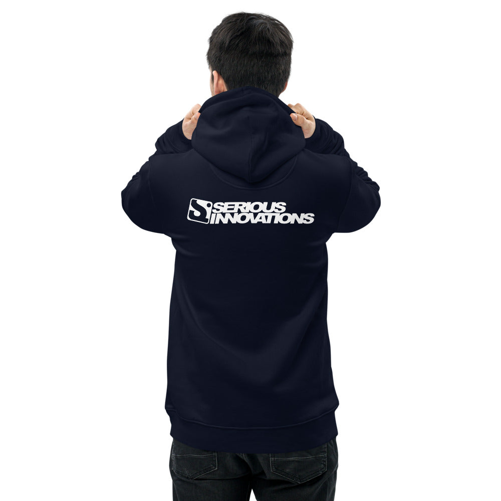 SI logo Drippy eco hoodie