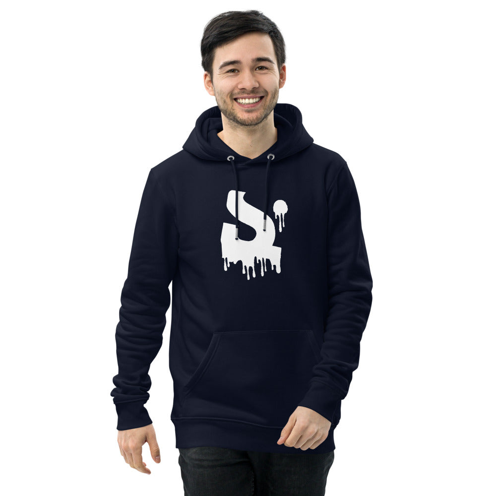 SI logo Drippy eco hoodie