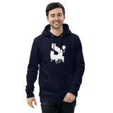 SI logo Drippy eco hoodie