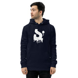 SI logo Drippy eco hoodie