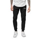 Embroidered logo fleece sweatpants