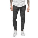Embroidered logo fleece sweatpants