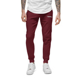 Embroidered logo fleece sweatpants