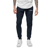Embroidered logo fleece sweatpants