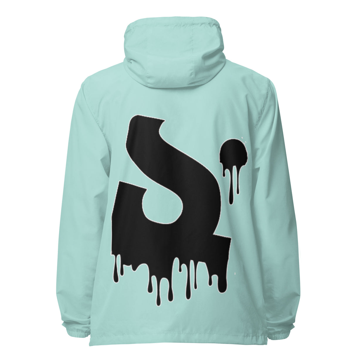 Si Drip zip up windbreaker