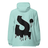 Si Drip zip up windbreaker