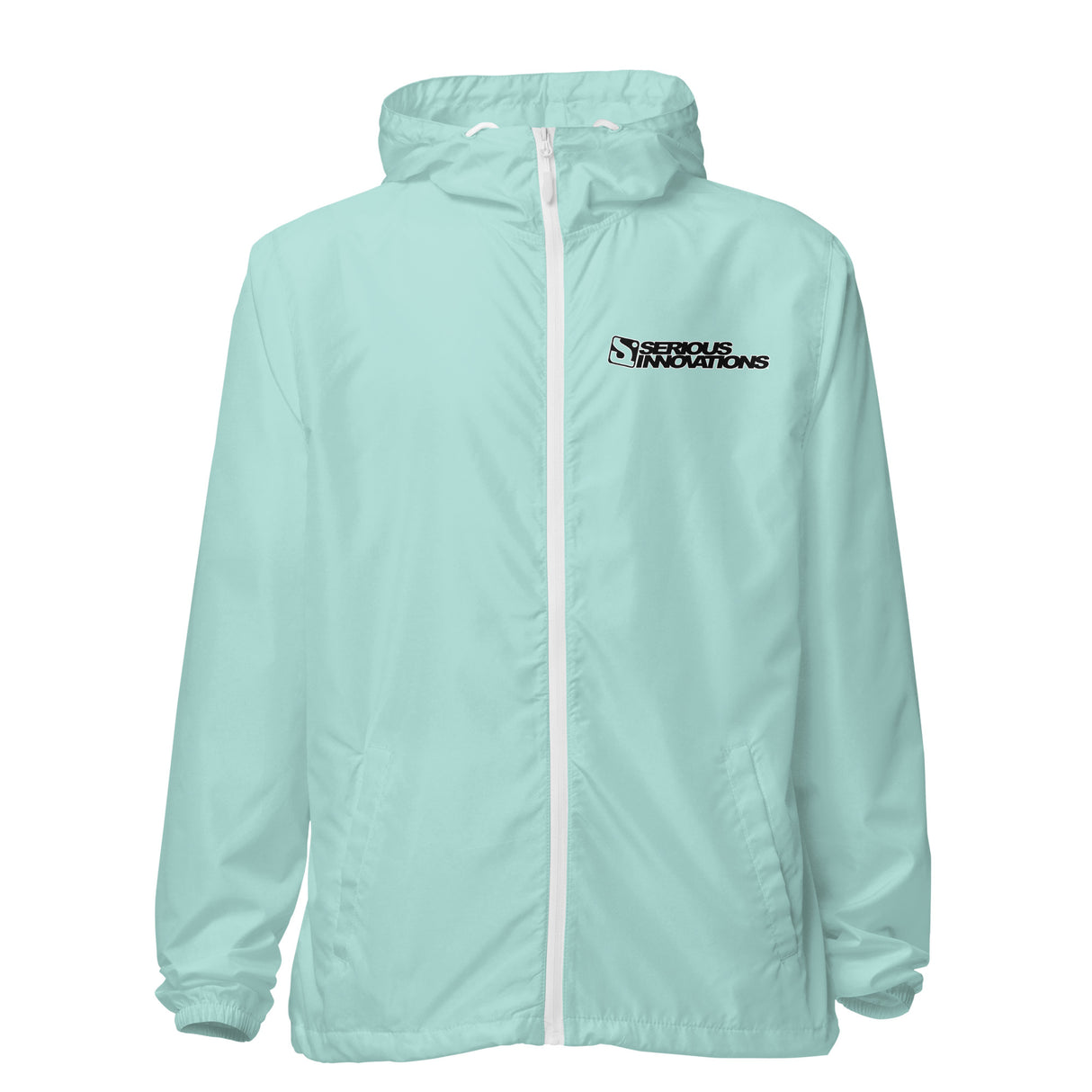 Si Drip zip up windbreaker