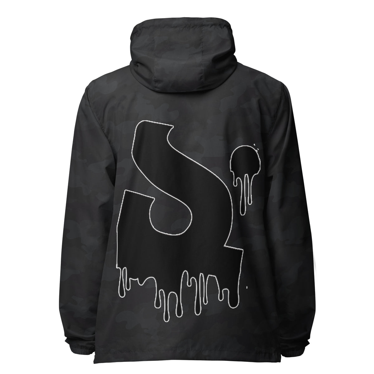 Si Drip zip up windbreaker