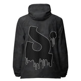 Si Drip zip up windbreaker