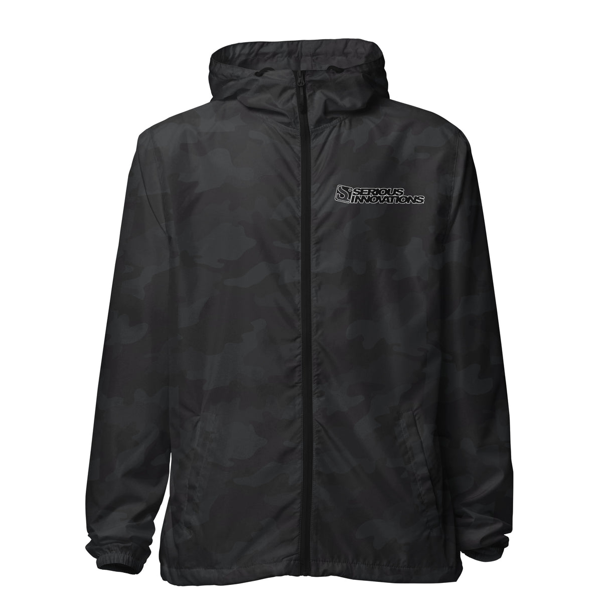 Si Drip zip up windbreaker