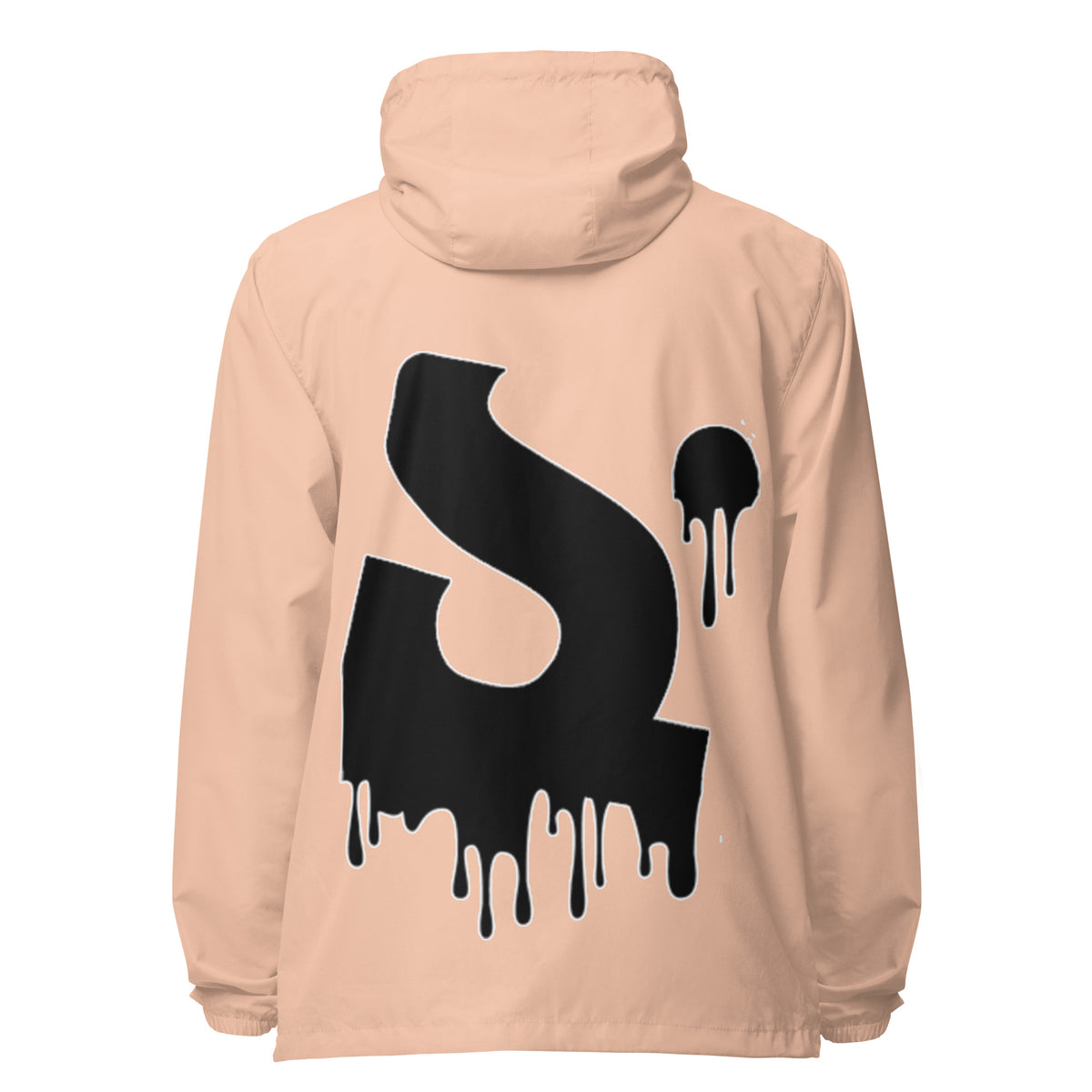 Si Drip zip up windbreaker