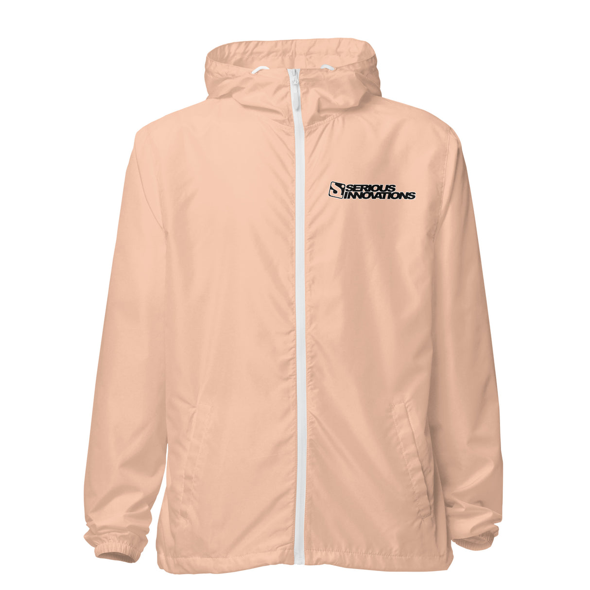 Si Drip zip up windbreaker