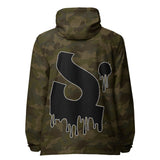 Si Drip zip up windbreaker