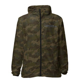 Si Drip zip up windbreaker