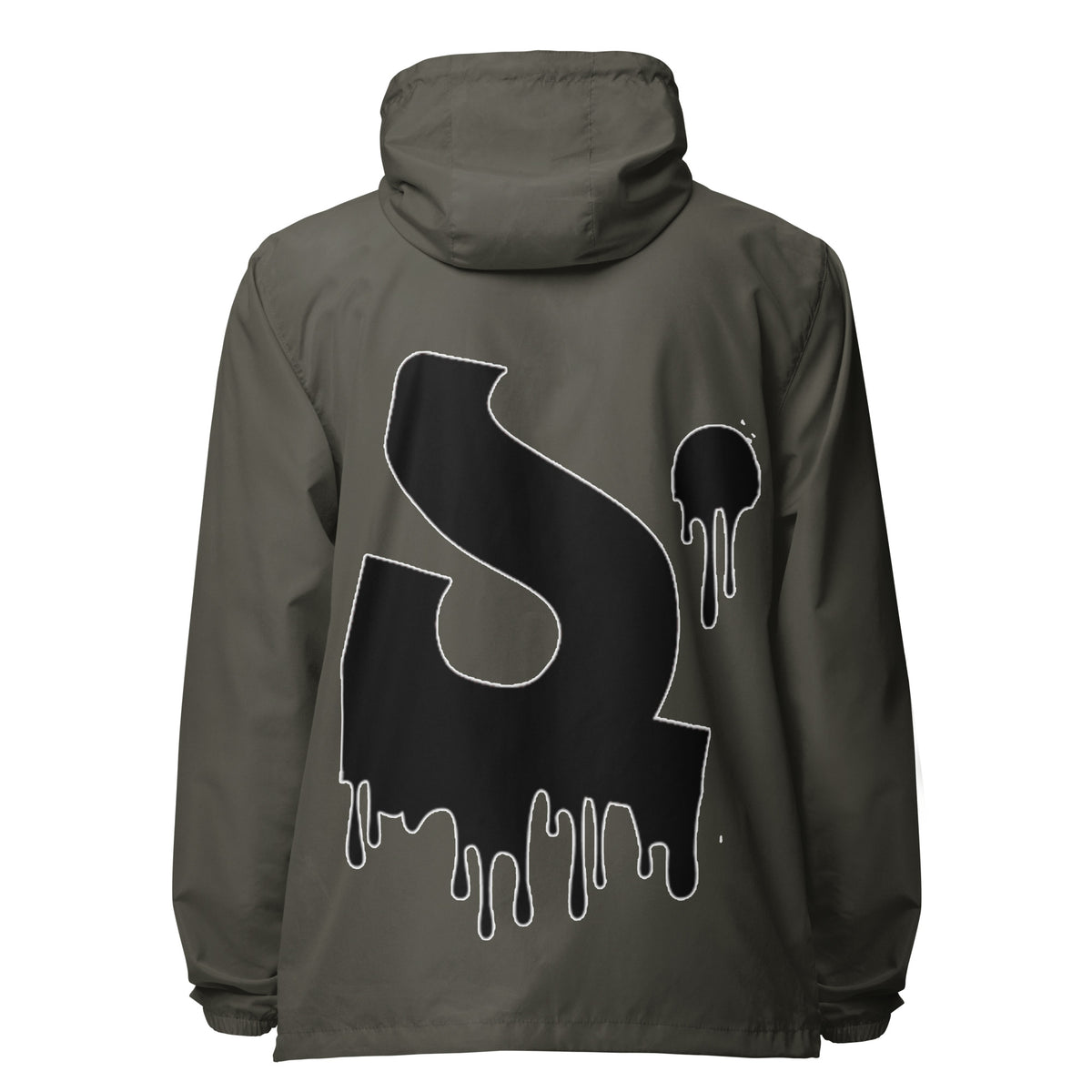 Si Drip zip up windbreaker