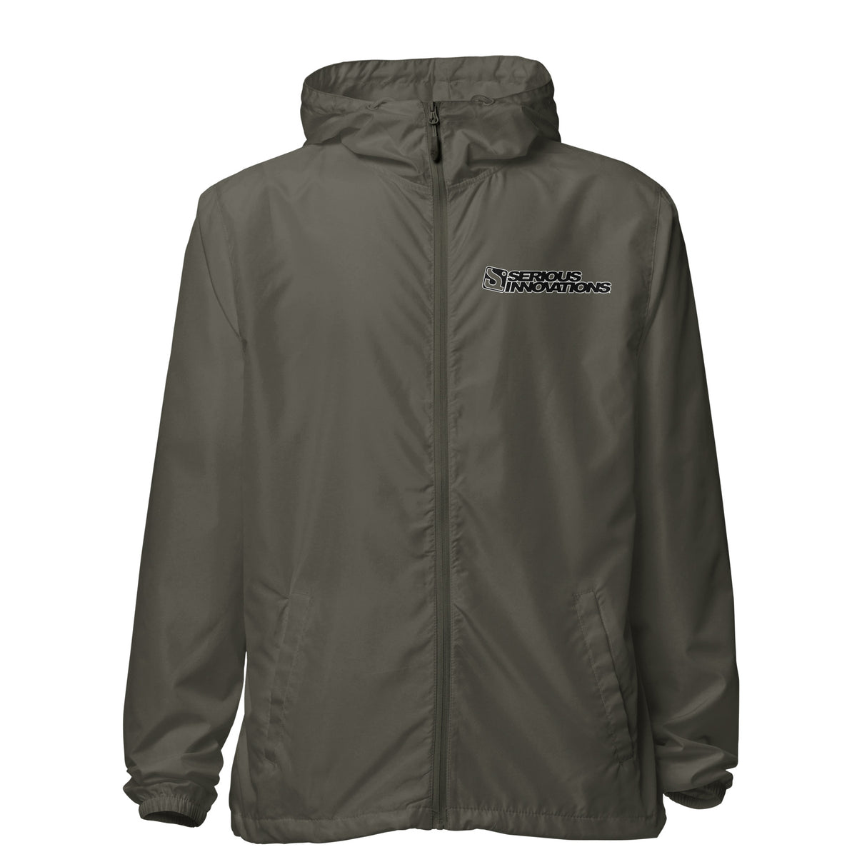 Si Drip zip up windbreaker
