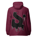 Si Drip zip up windbreaker
