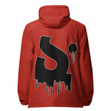 Si Drip zip up windbreaker