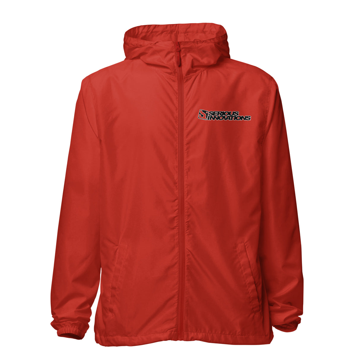 Si Drip zip up windbreaker