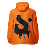 Si Drip zip up windbreaker