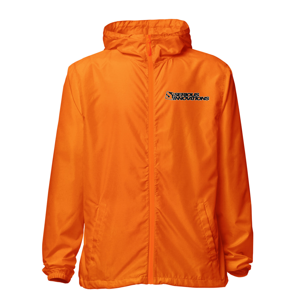 Si Drip zip up windbreaker
