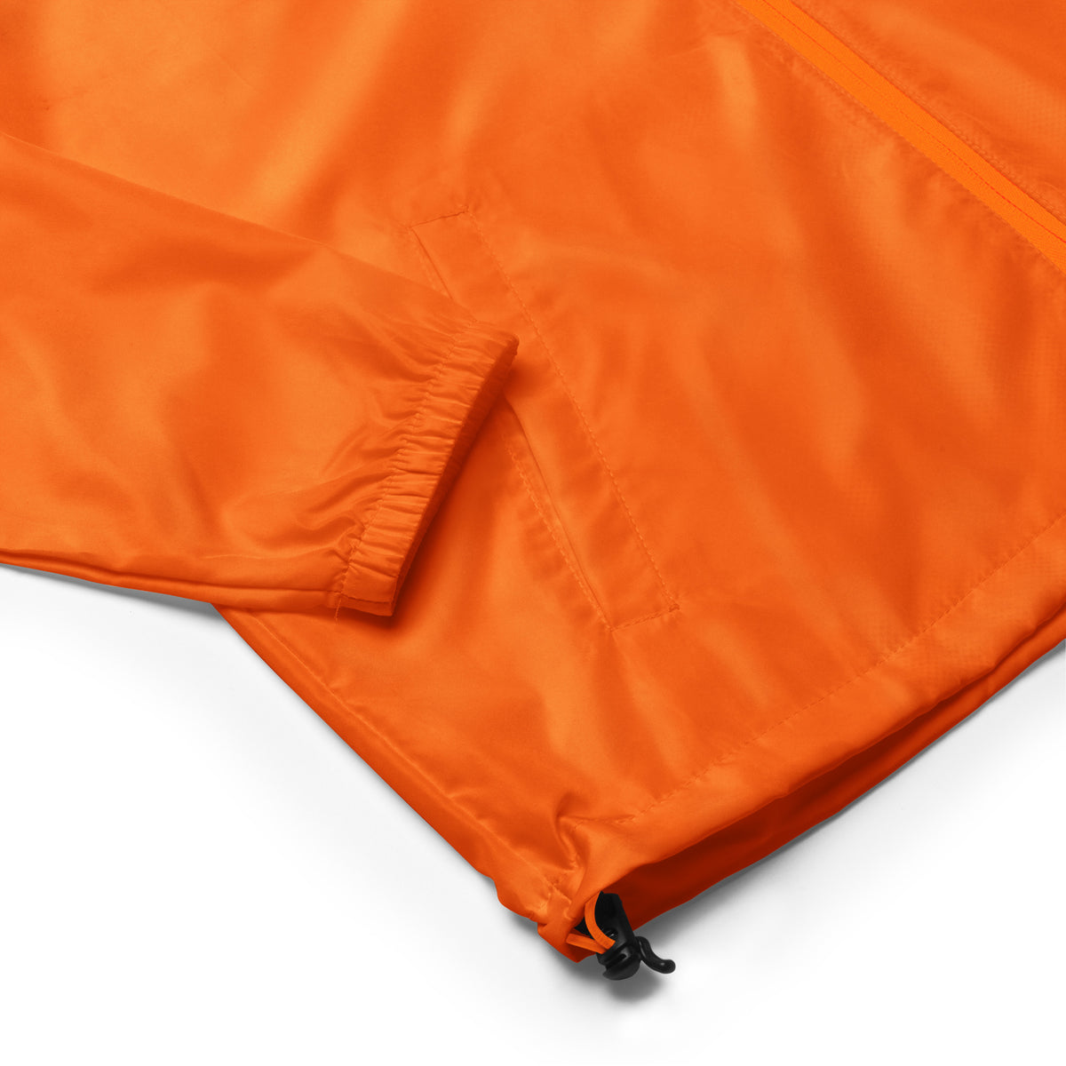 Si Drip zip up windbreaker