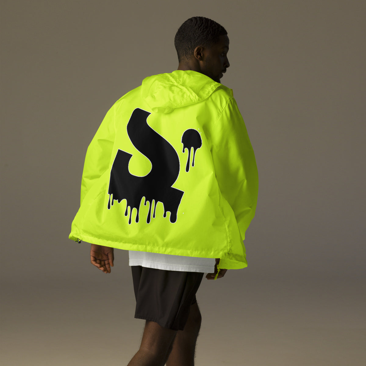 Si Drip zip up windbreaker