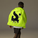 Si Drip zip up windbreaker