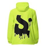 Si Drip zip up windbreaker
