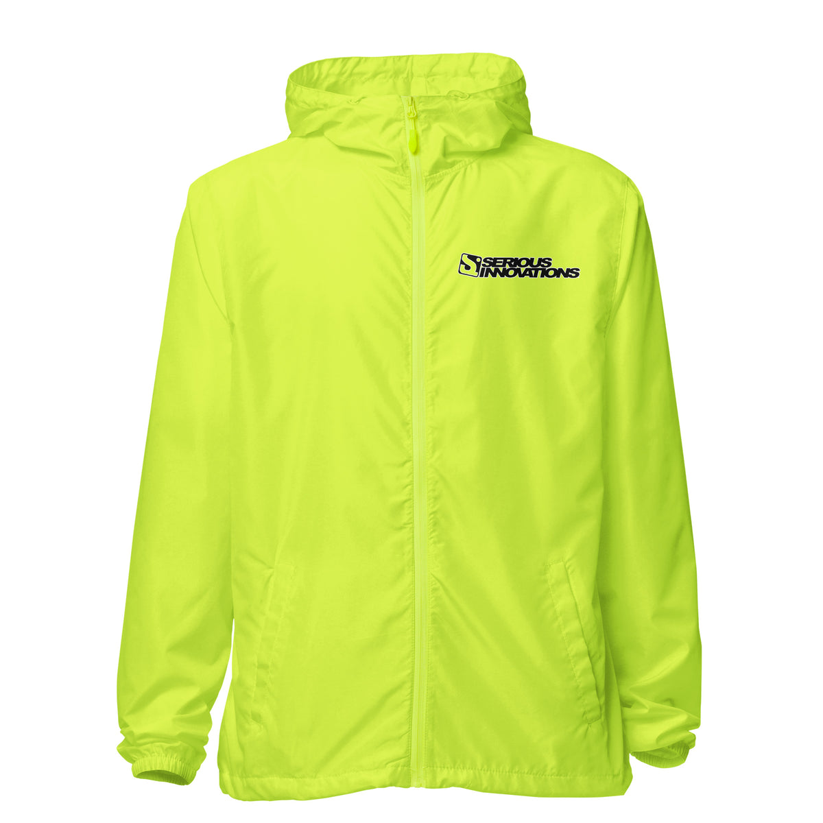 Si Drip zip up windbreaker
