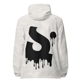 Si Drip zip up windbreaker