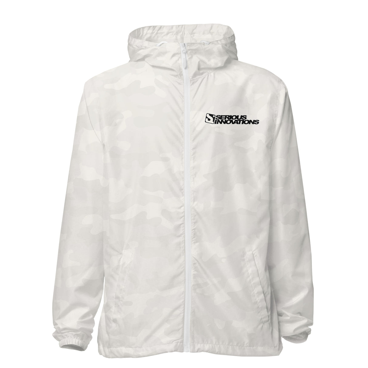 Si Drip zip up windbreaker